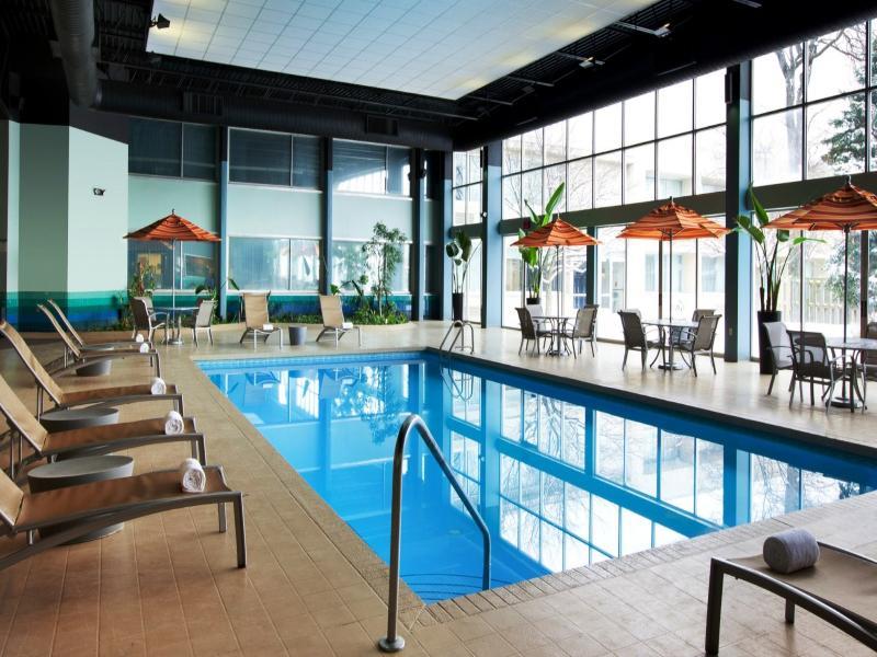 Sheraton Cleveland Airport Hotel Exterior foto