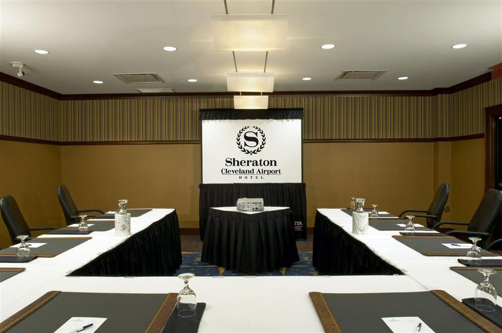 Sheraton Cleveland Airport Hotel Einrichtungen foto
